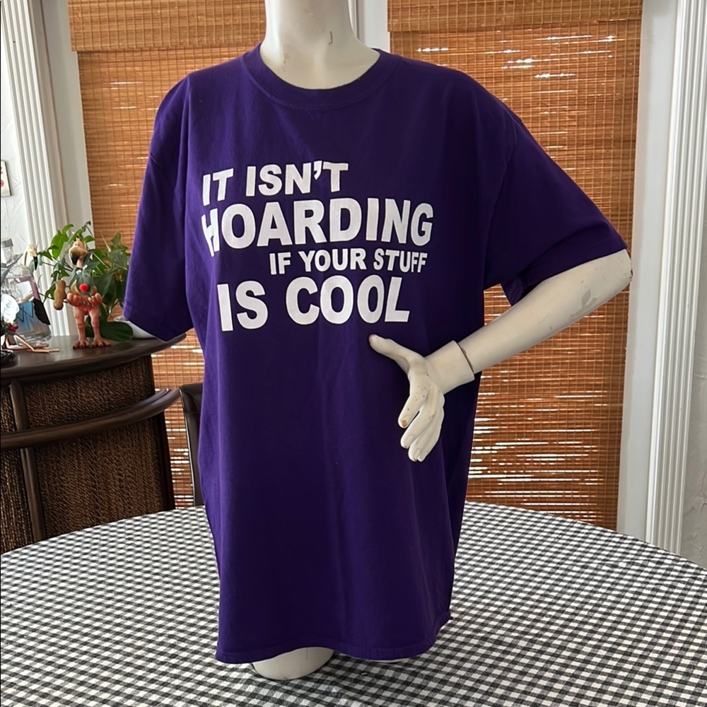 Purple Graphic T-Shirt